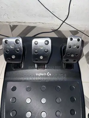 Ps5/Pc Logitech G923 Wheel With Pedals