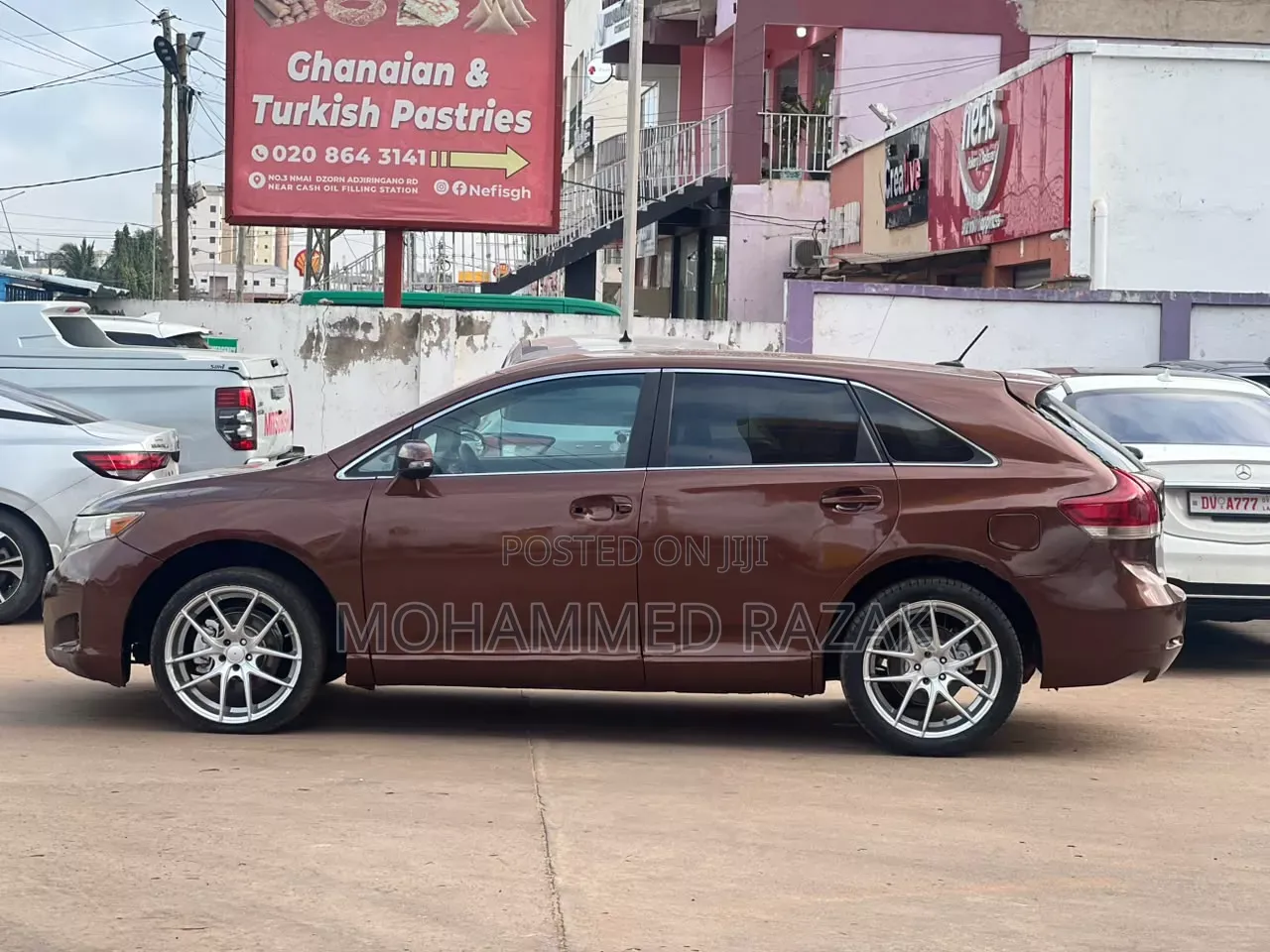 Toyota Venza 2013 Brown