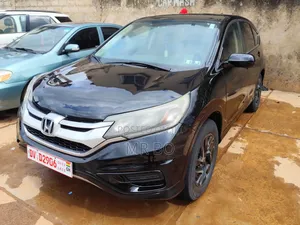 Honda CR-V EX 4dr SUV AWD (2.4L 4cyl CVT) 2016 Black