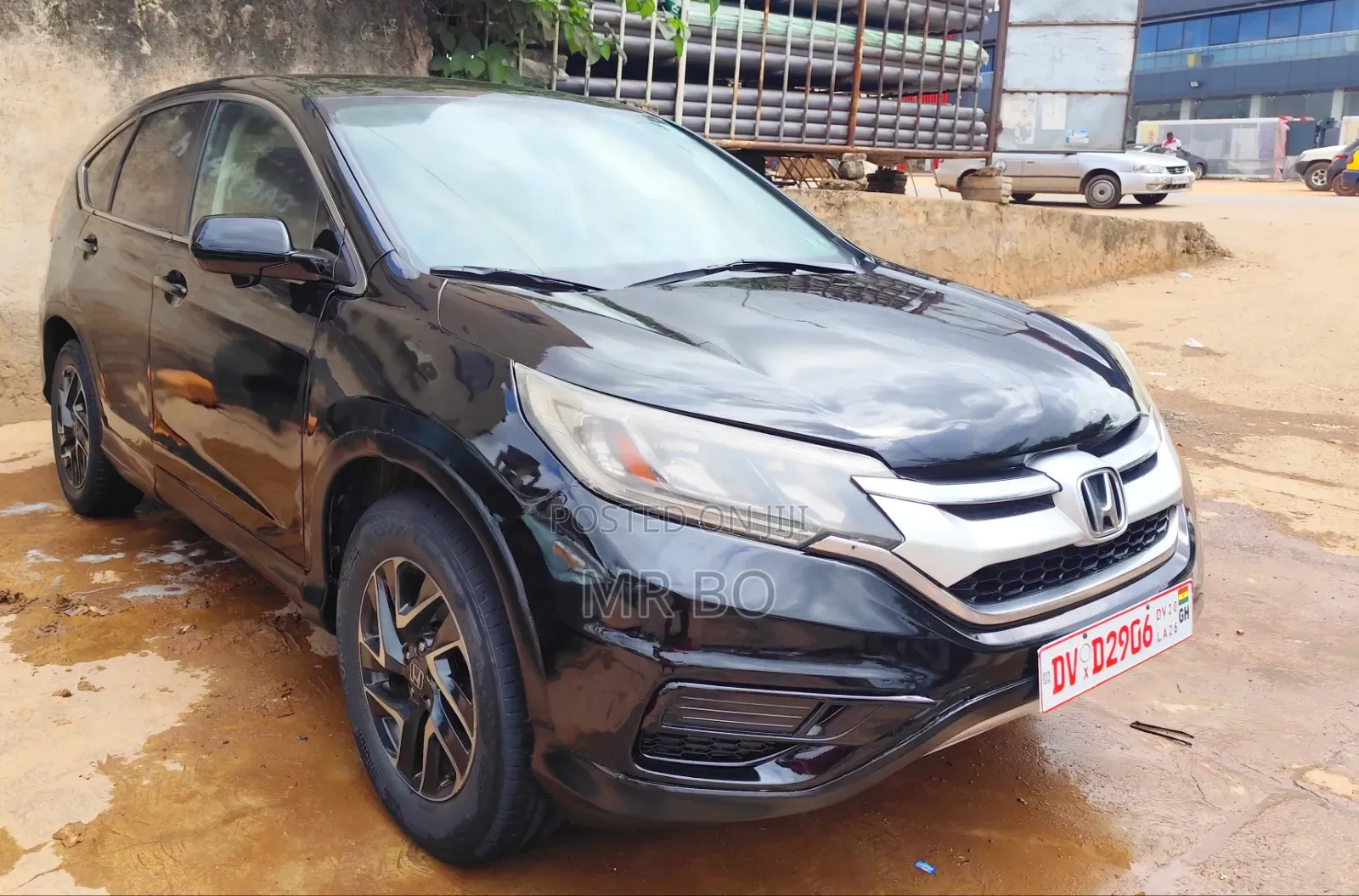 Honda CR-V EX 4dr SUV AWD (2.4L 4cyl CVT) 2016 Black
