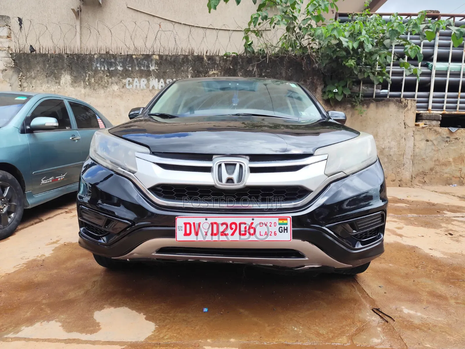 Honda CR-V EX 4dr SUV AWD (2.4L 4cyl CVT) 2016 Black