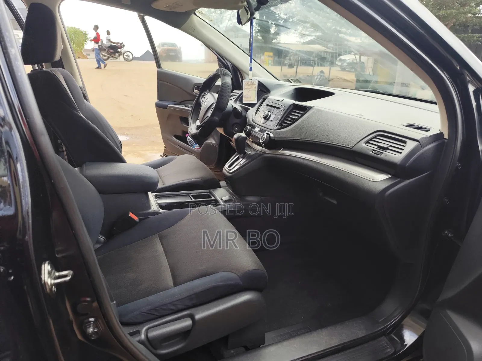 Honda CR-V EX 4dr SUV AWD (2.4L 4cyl CVT) 2016 Black