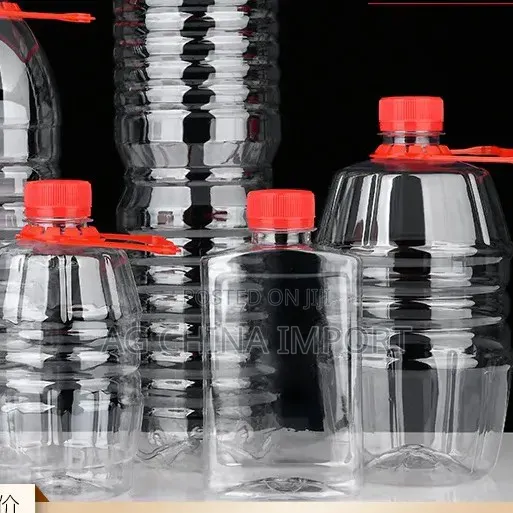 Plastic Bottle Empty 1litter{54 in a Box}