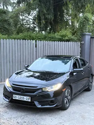Honda Civic EX Sedan 2018 Black