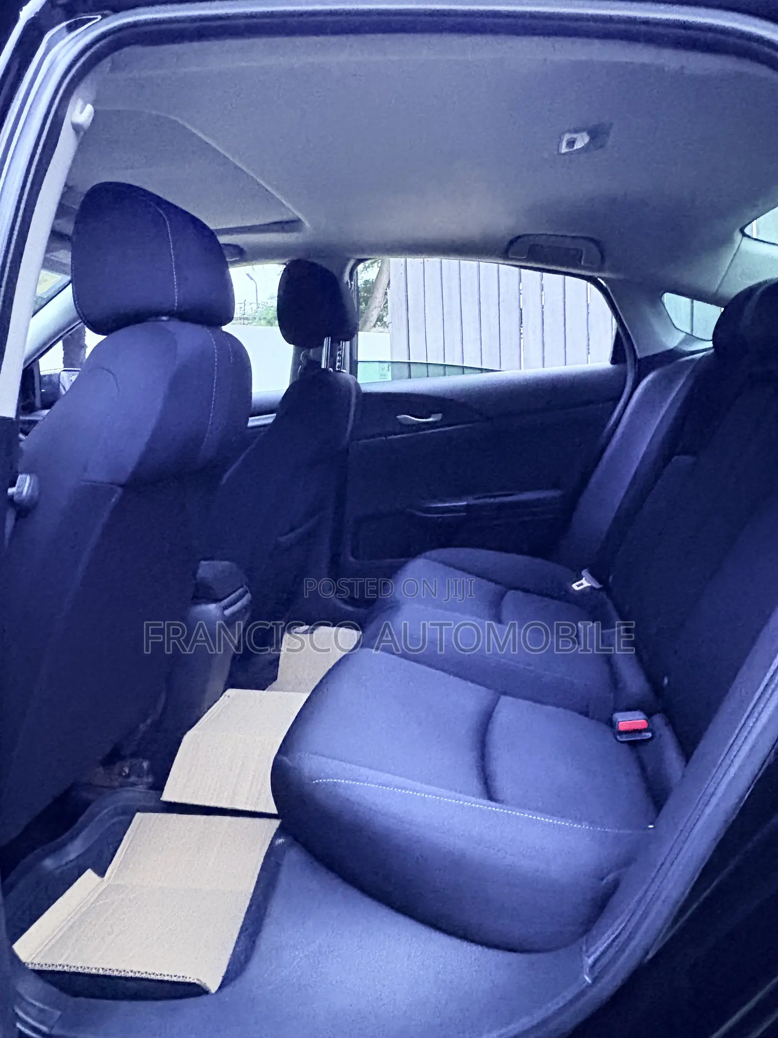 Honda Civic EX Sedan 2018 Black