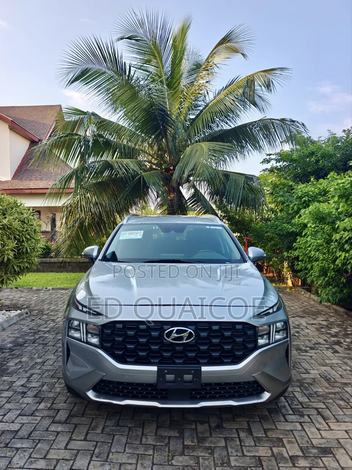 Hyundai Santa Fe 2023 Silver