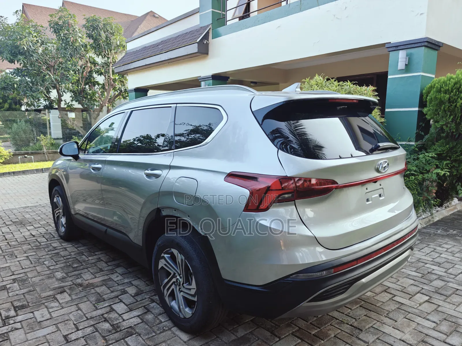 Hyundai Santa Fe 2023 Silver