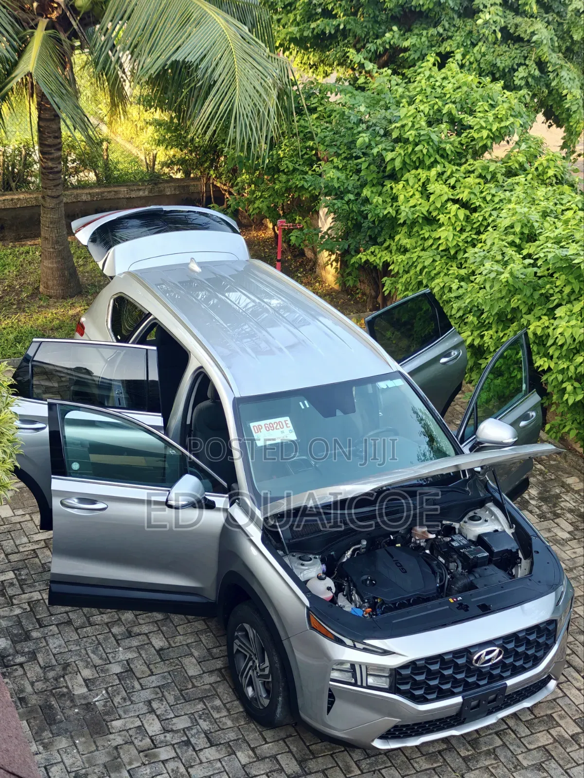 Hyundai Santa Fe 2023 Silver