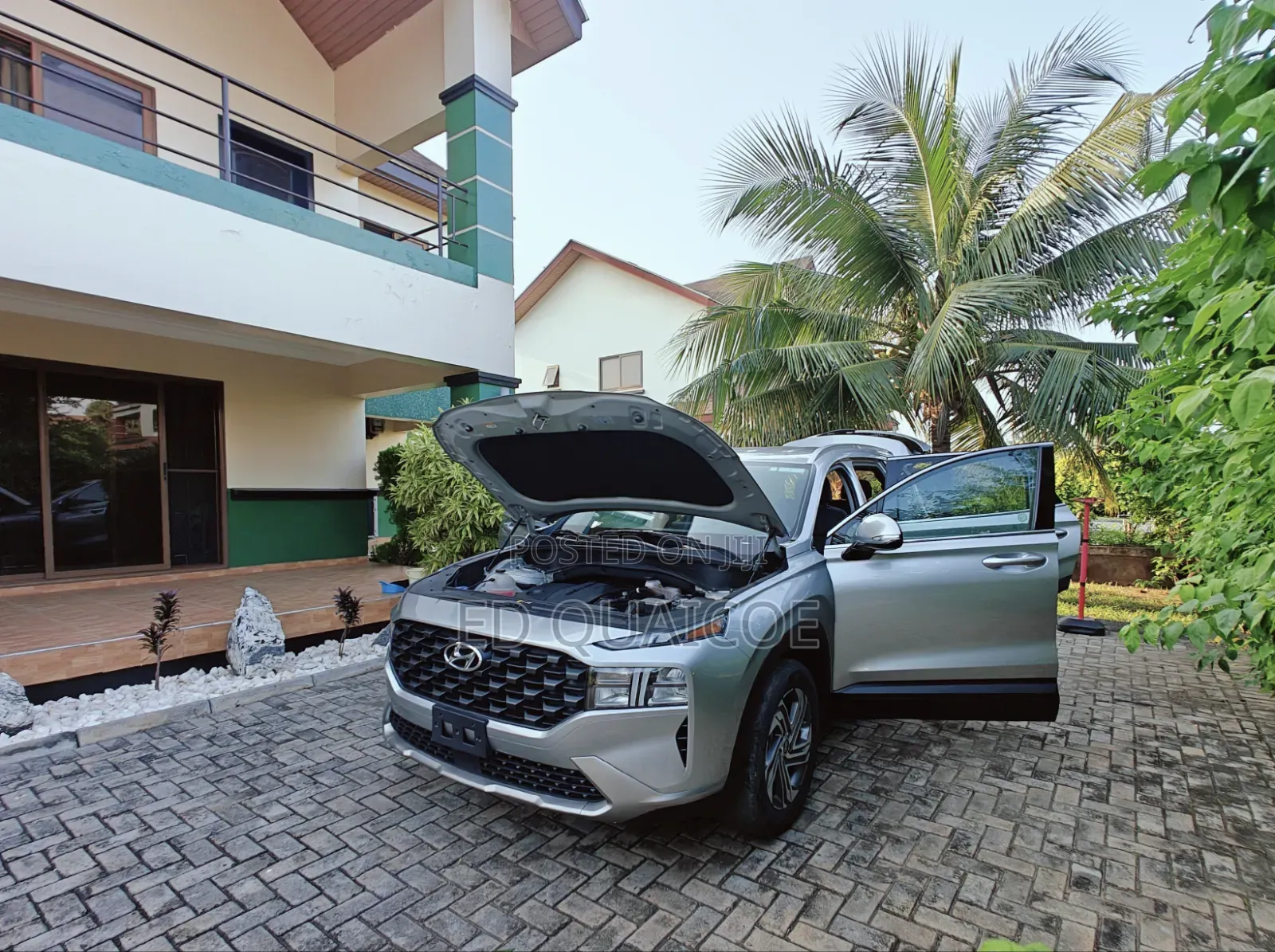 Hyundai Santa Fe 2023 Silver
