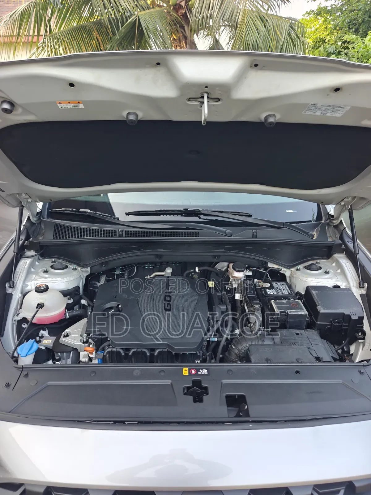 Hyundai Santa Fe 2023 Silver