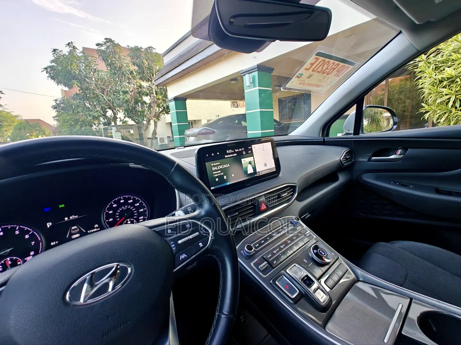 Hyundai Santa Fe 2023 Silver