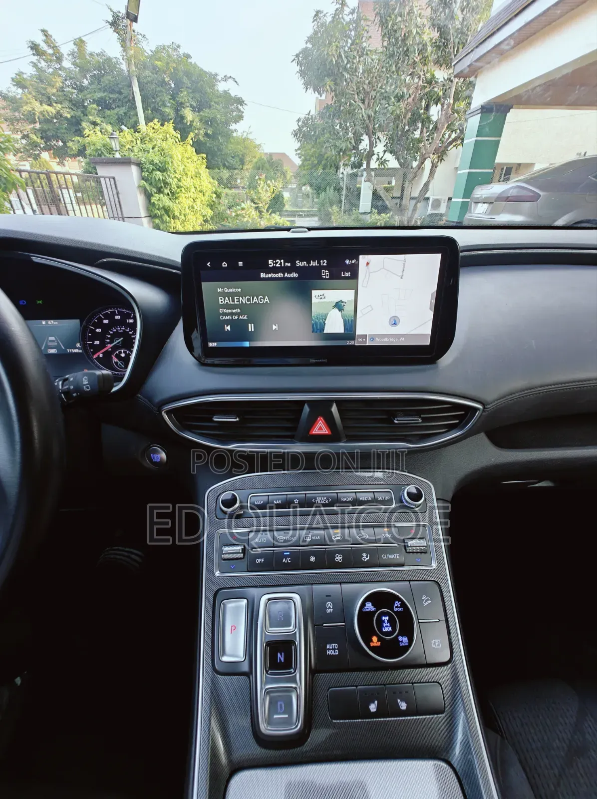 Hyundai Santa Fe 2023 Silver