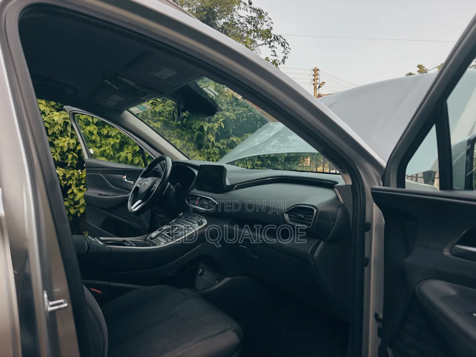 Hyundai Santa Fe 2023 Silver