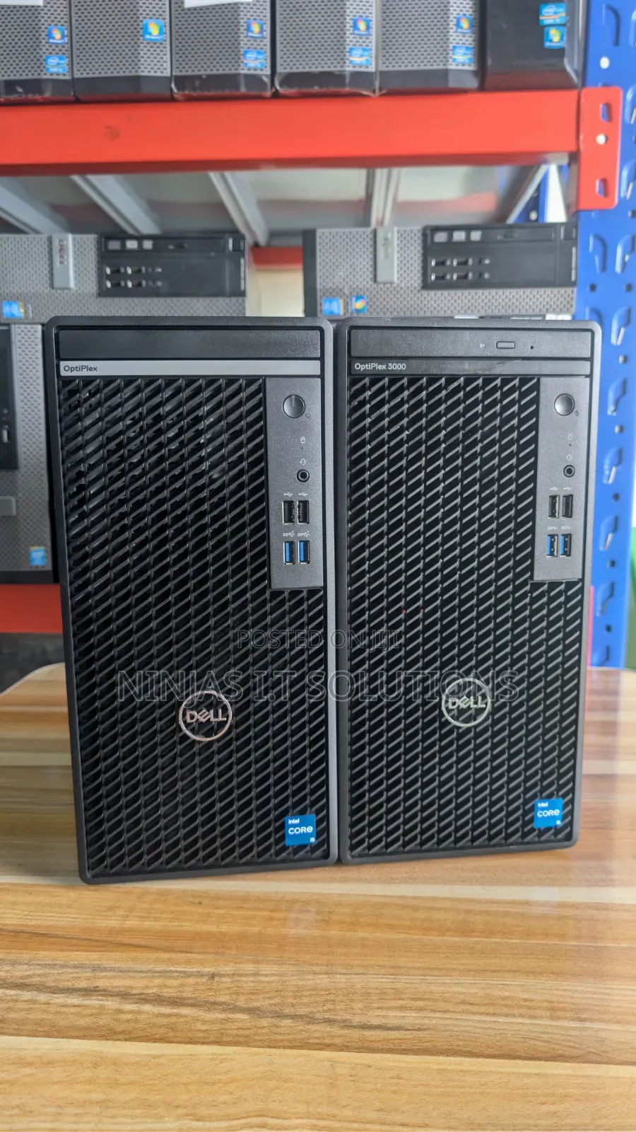 Desktop Computer Dell Optiplex 3000 MT 8GB Intel Core i5 HDD 1T