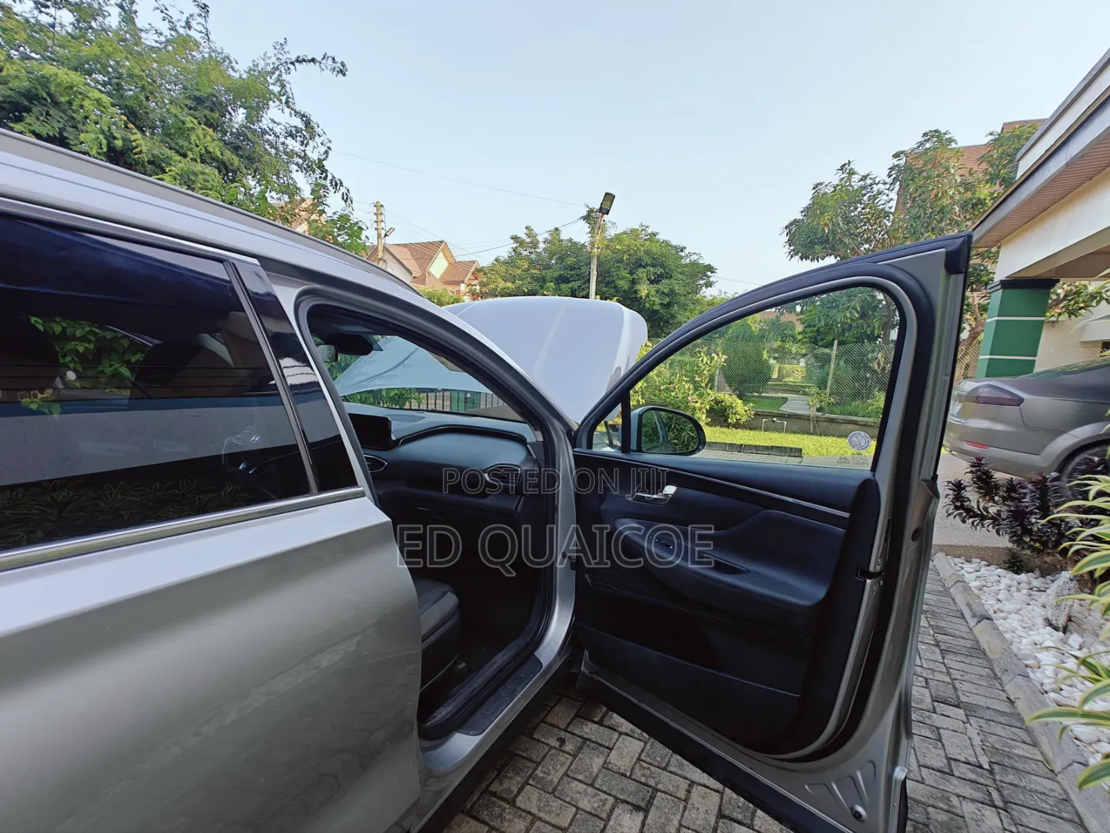 Hyundai Santa Fe 2023 Silver