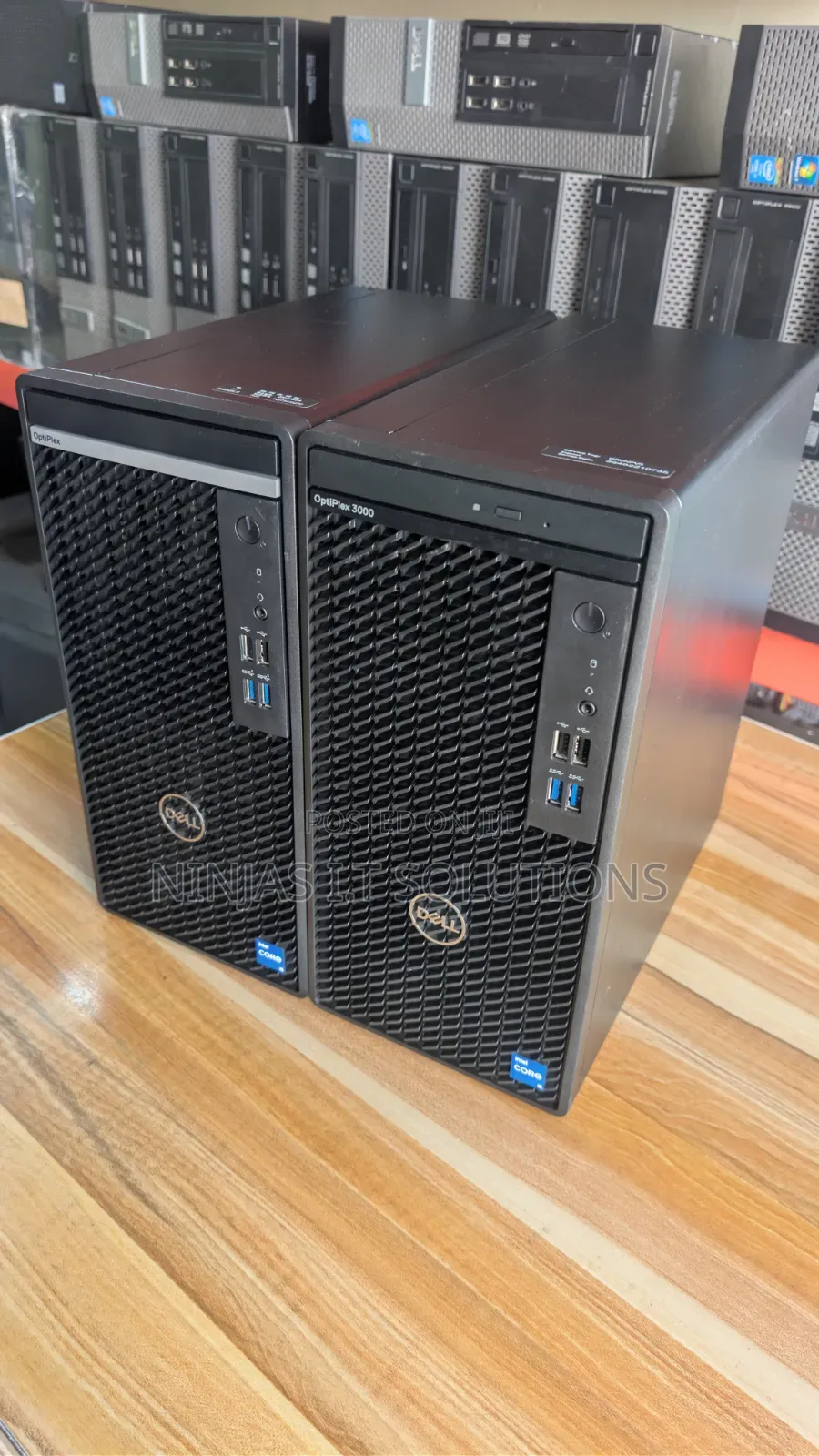 Desktop Computer Dell Optiplex 3000 MT 8GB Intel Core i5 HDD 1T