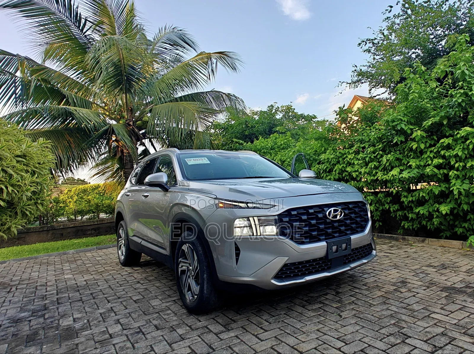 Hyundai Santa Fe 2023 Silver
