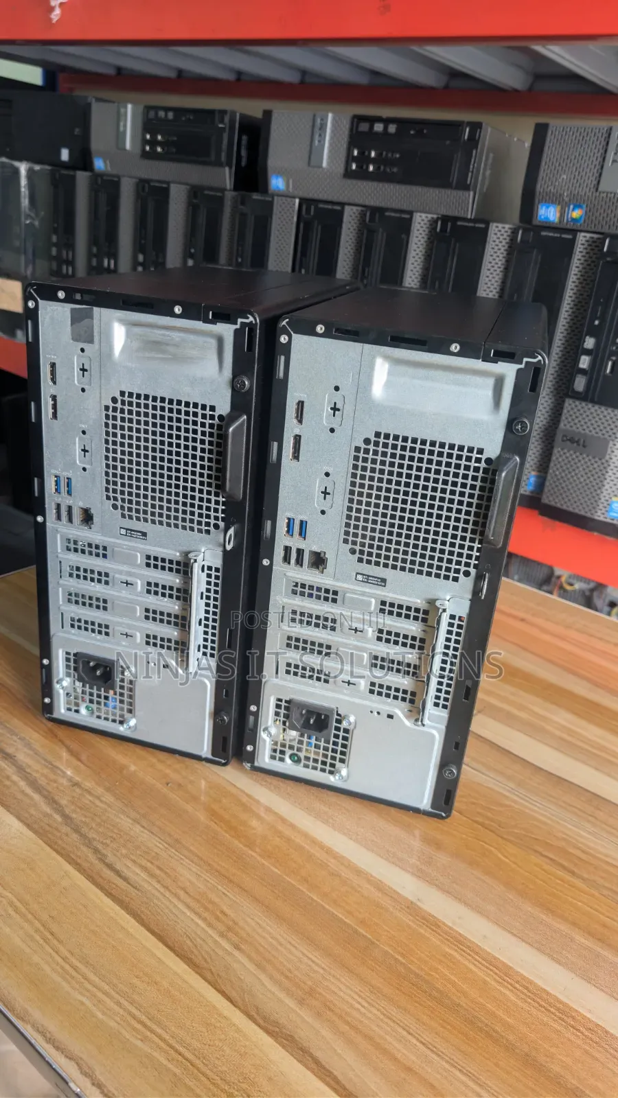 Desktop Computer Dell Optiplex 3000 MT 8GB Intel Core i5 HDD 1T