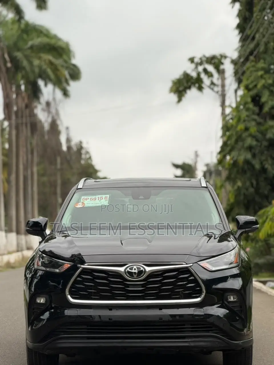 Toyota Highlander XSE 2022 White