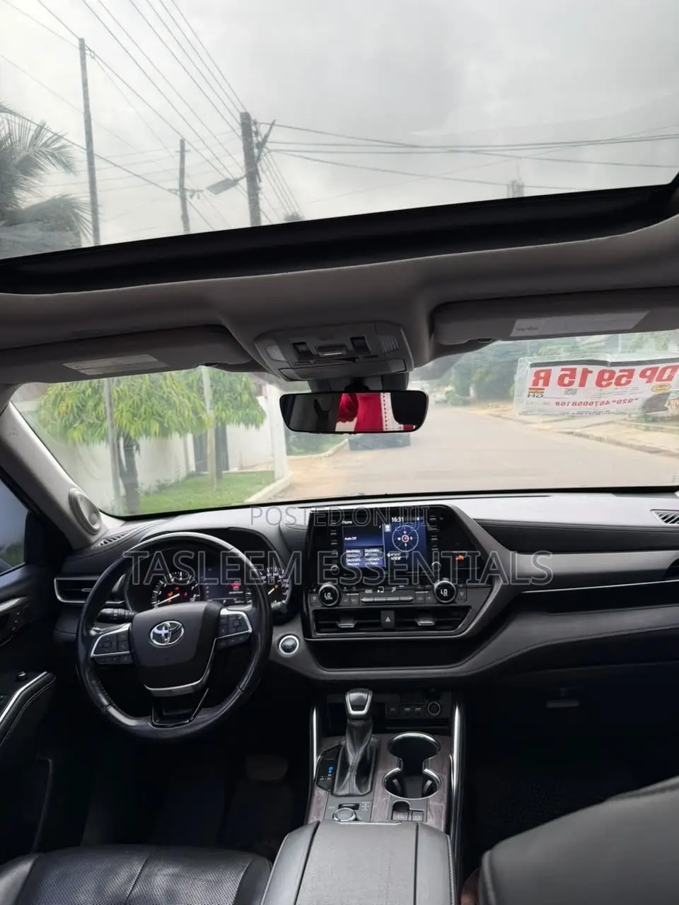 Toyota Highlander XSE 2022 White