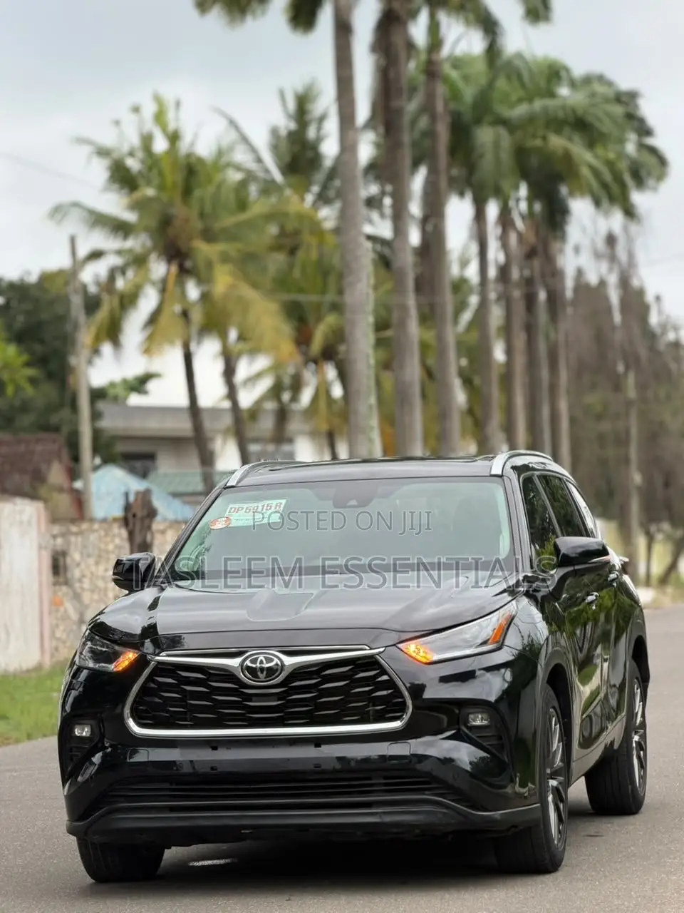Toyota Highlander XSE 2022 White