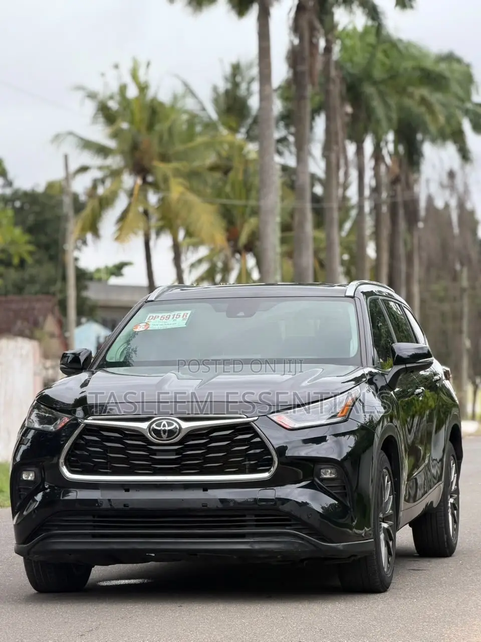 Toyota Highlander XSE 2022 White