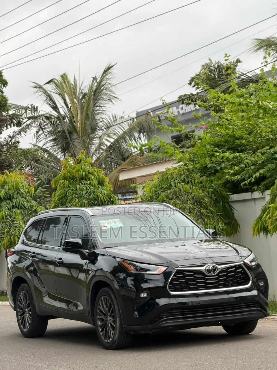 Toyota Highlander XSE 2022 White