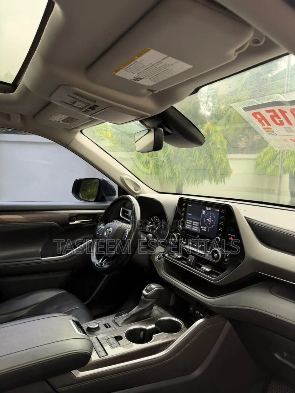 Toyota Highlander XSE 2022 White