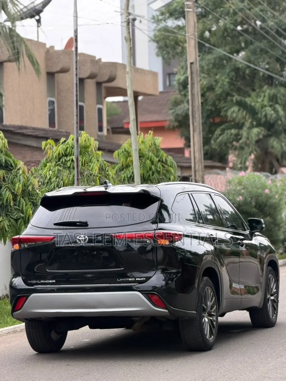 Toyota Highlander XSE 2022 White