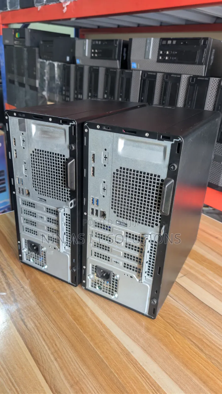 Desktop Computer Dell Optiplex 3000 MT 8GB Intel Core i5 HDD 1T