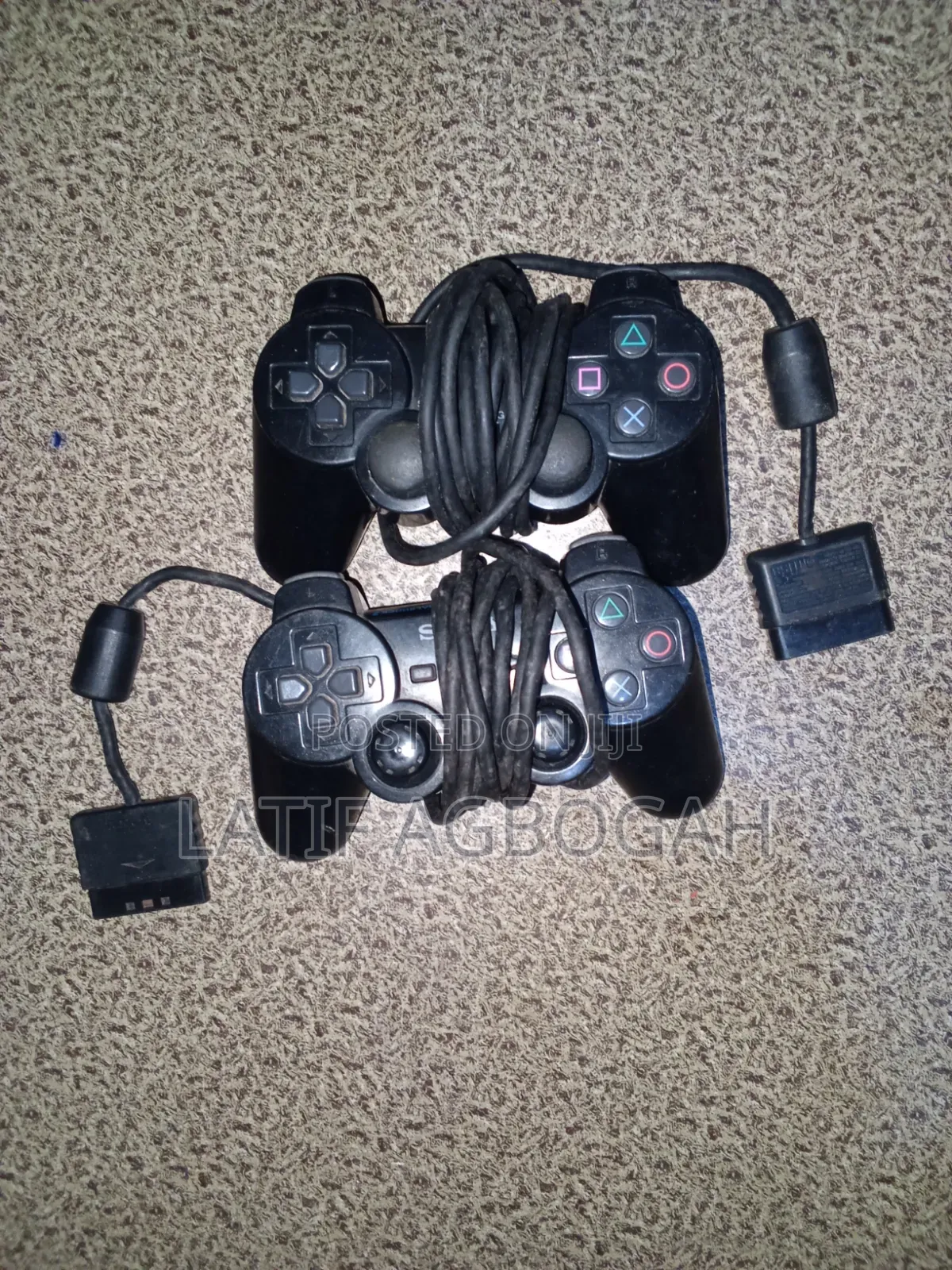 2 Home Used PS2 Controls