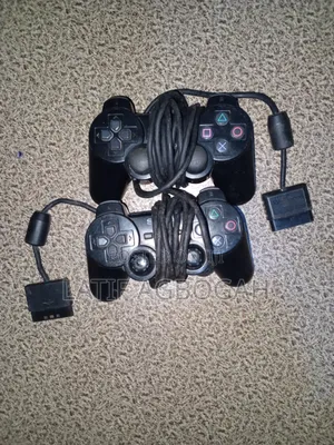 2 Home Used PS2 Controls