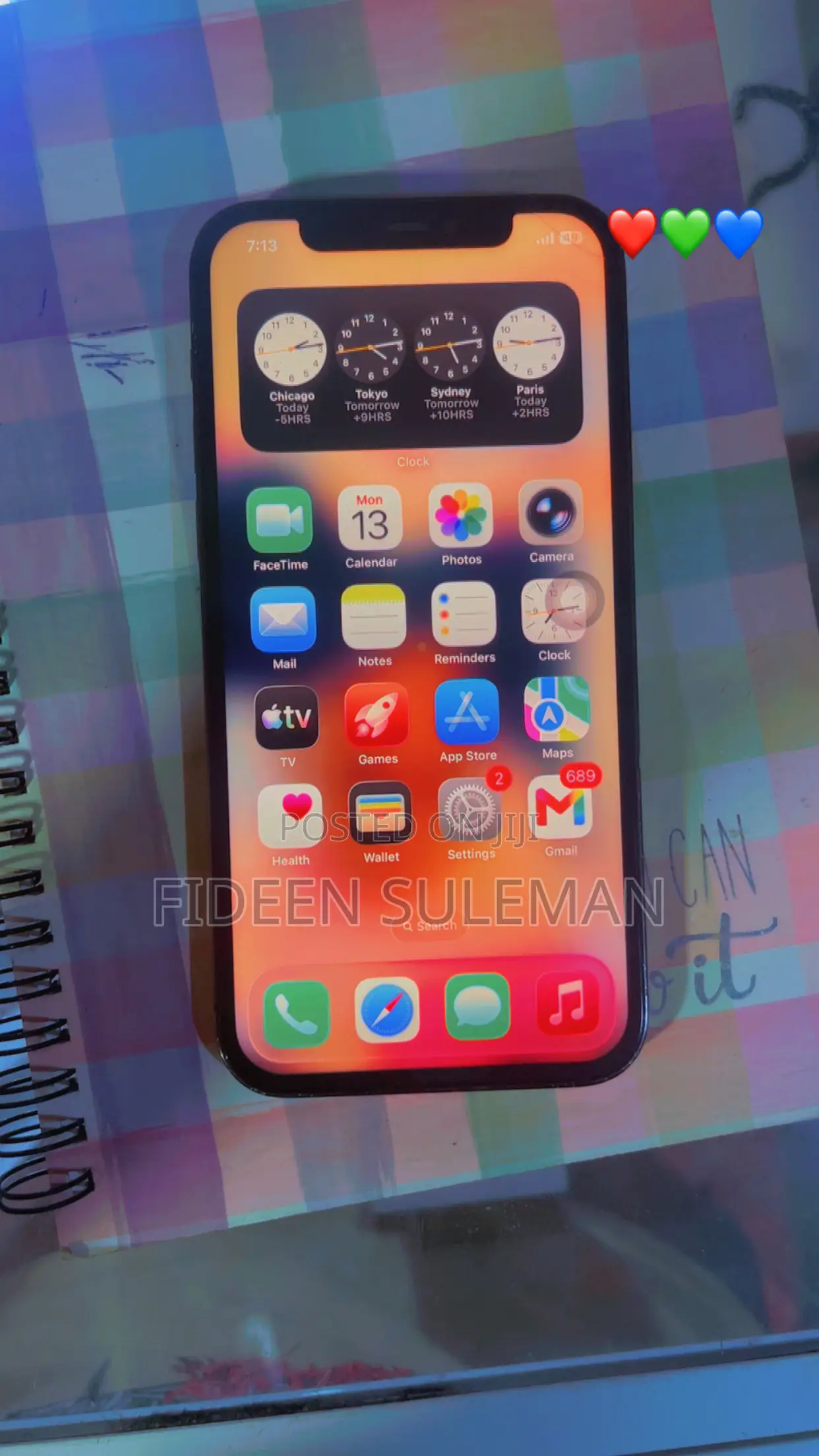Apple iPhone 12 Pro 128 GB Gray
