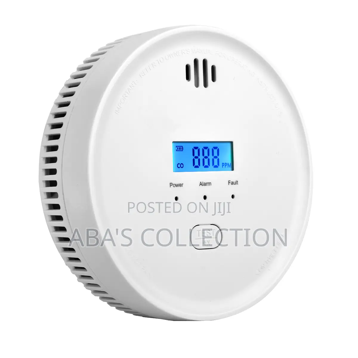 Smoke & Carbon Monoxide Detector Photoelectric Fire Alarm (Wifi)