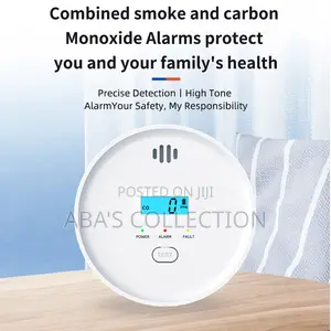 Smoke & Carbon Monoxide Detector Photoelectric Fire Alarm (Wifi)