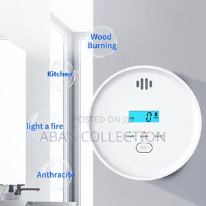 Smoke & Carbon Monoxide Detector Photoelectric Fire Alarm (Wifi)
