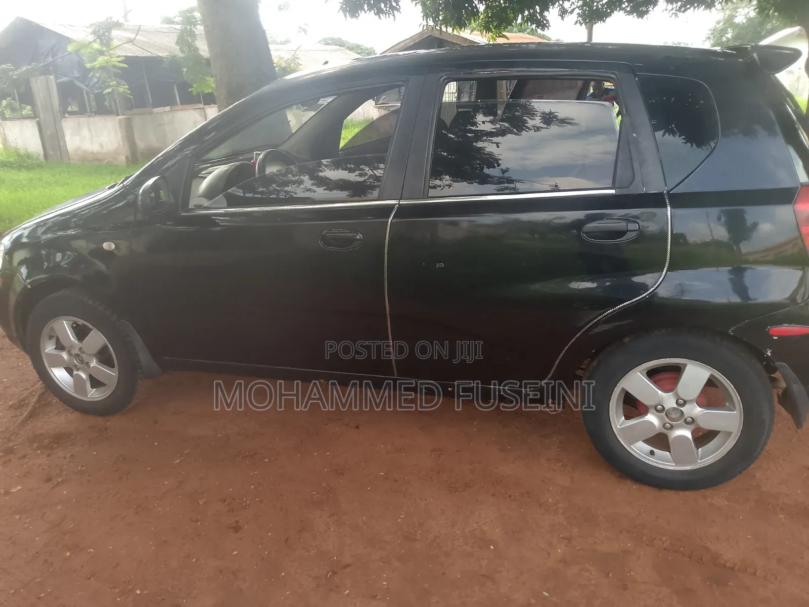 Pontiac Vibe 2007 Black