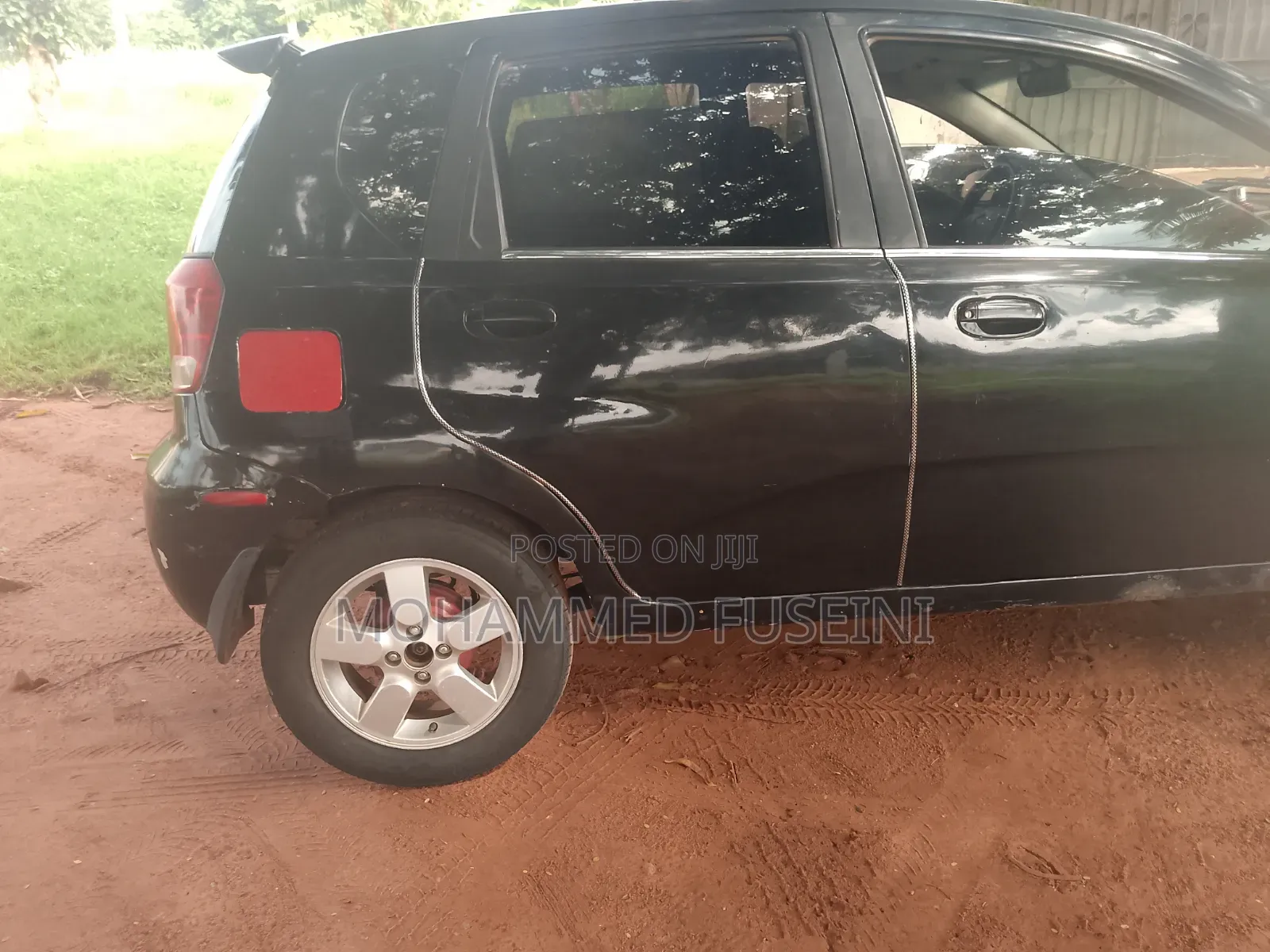 Pontiac Vibe 2007 Black