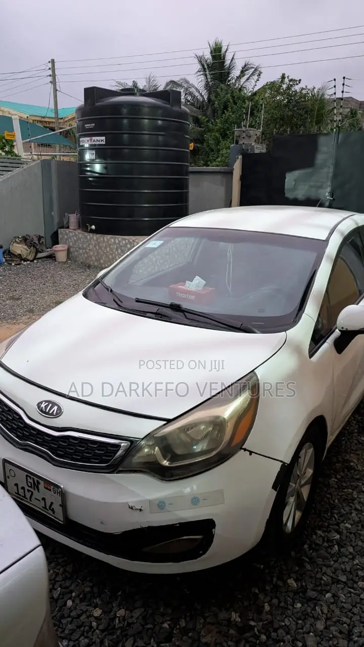 Kia Rio 2012 White