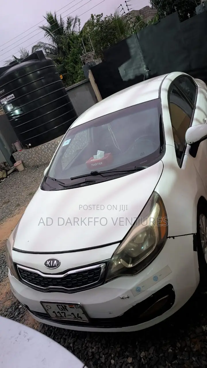 Kia Rio 2012 White