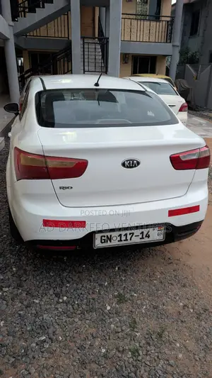 Kia Rio 2012 White