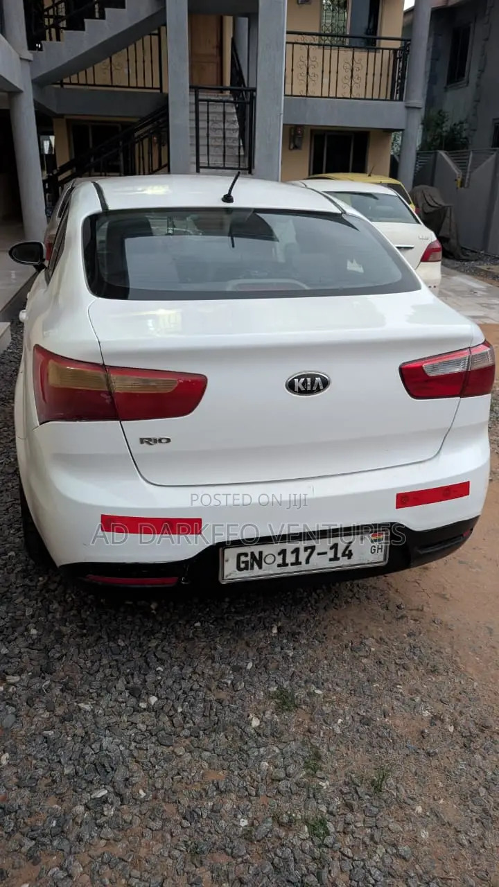 Kia Rio 2012 White