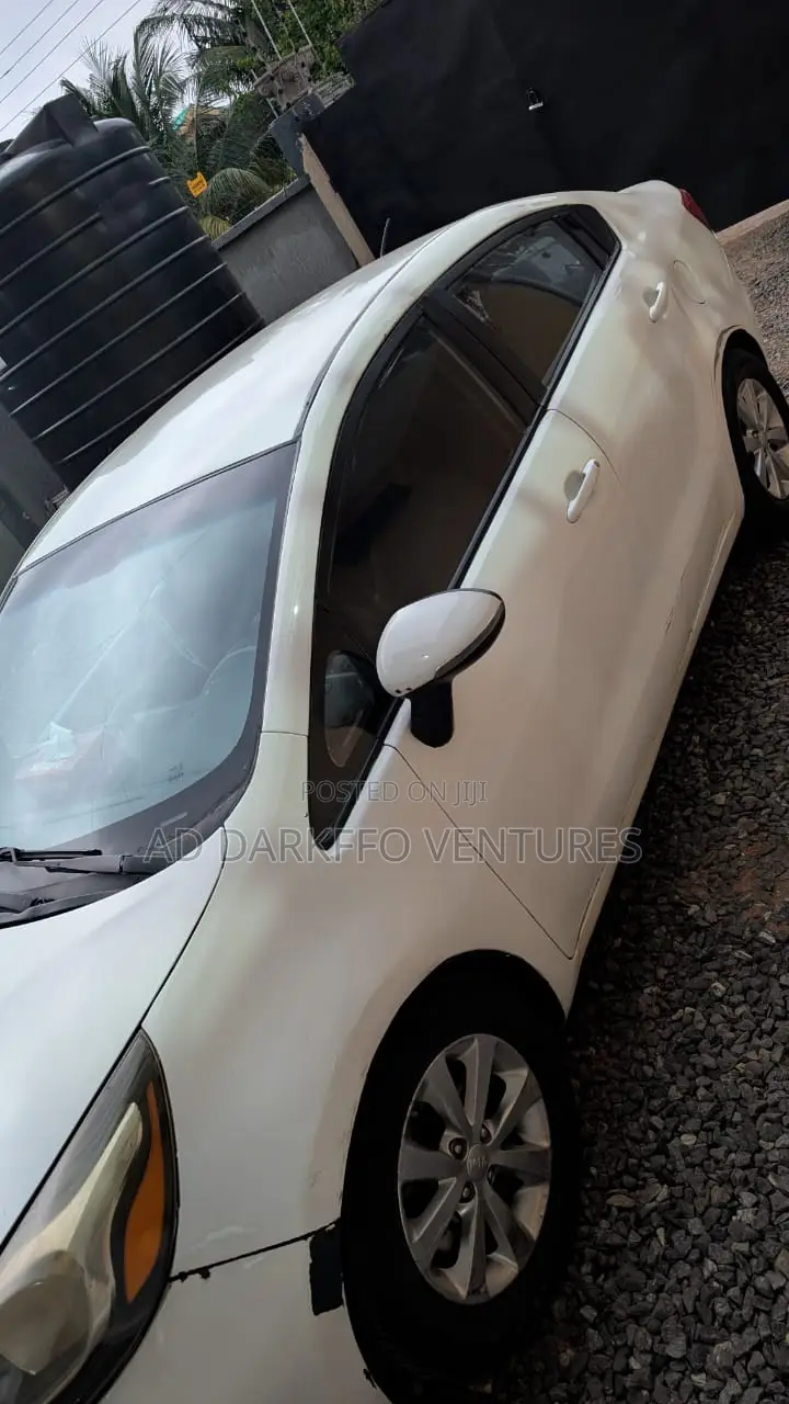 Kia Rio 2012 White