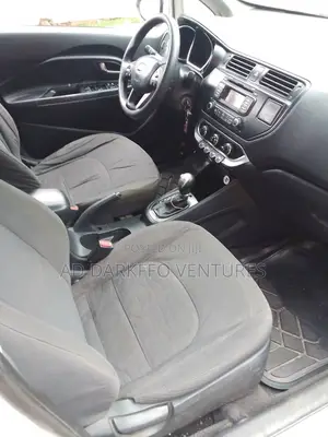 Kia Rio 2012 White