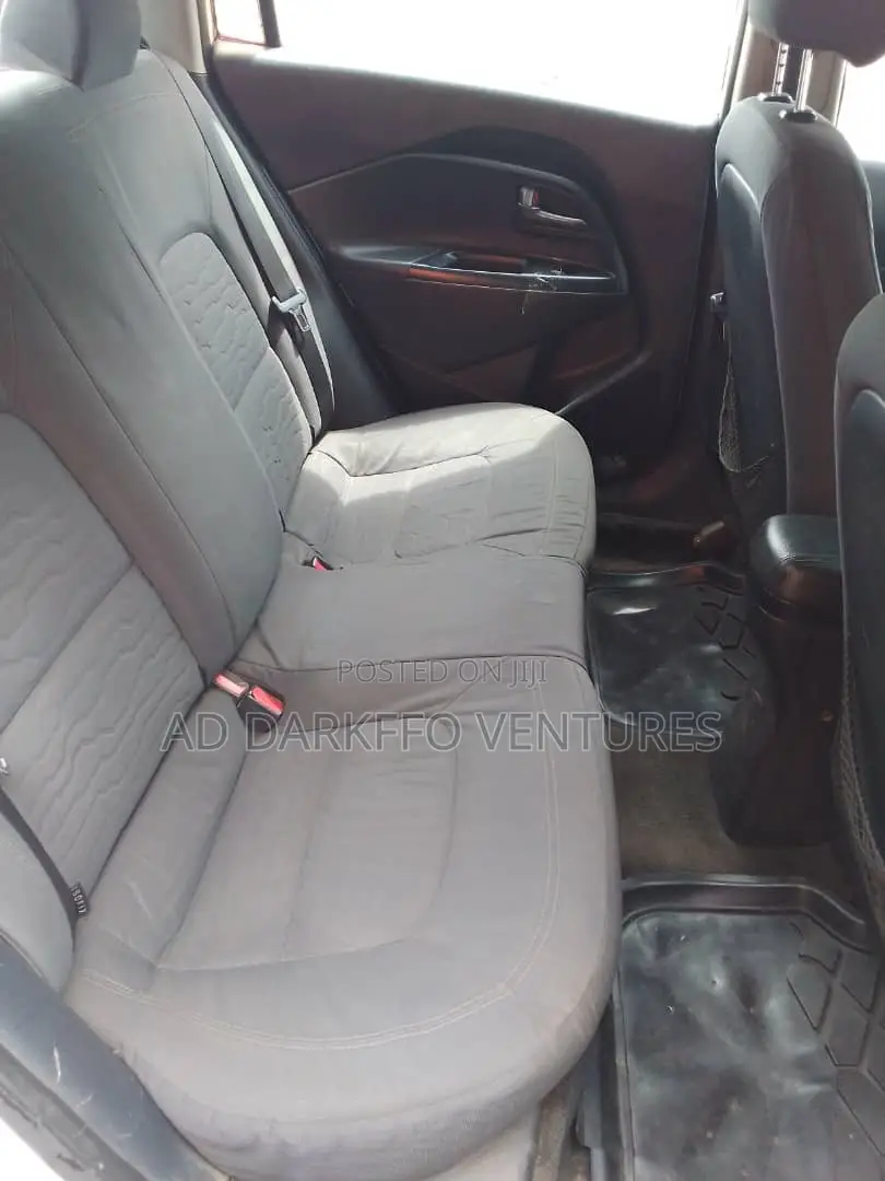 Kia Rio 2012 White