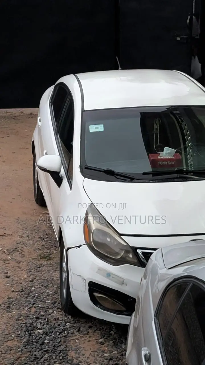 Kia Rio 2012 White