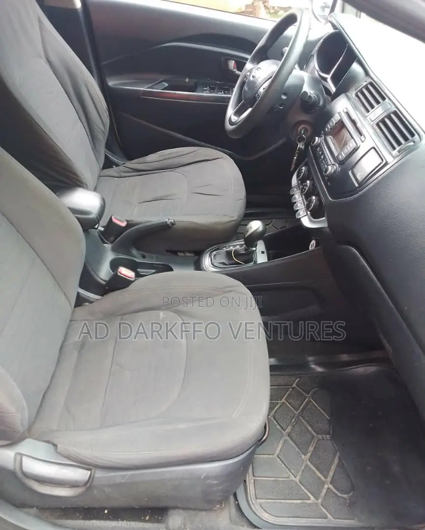 Kia Rio 2012 White