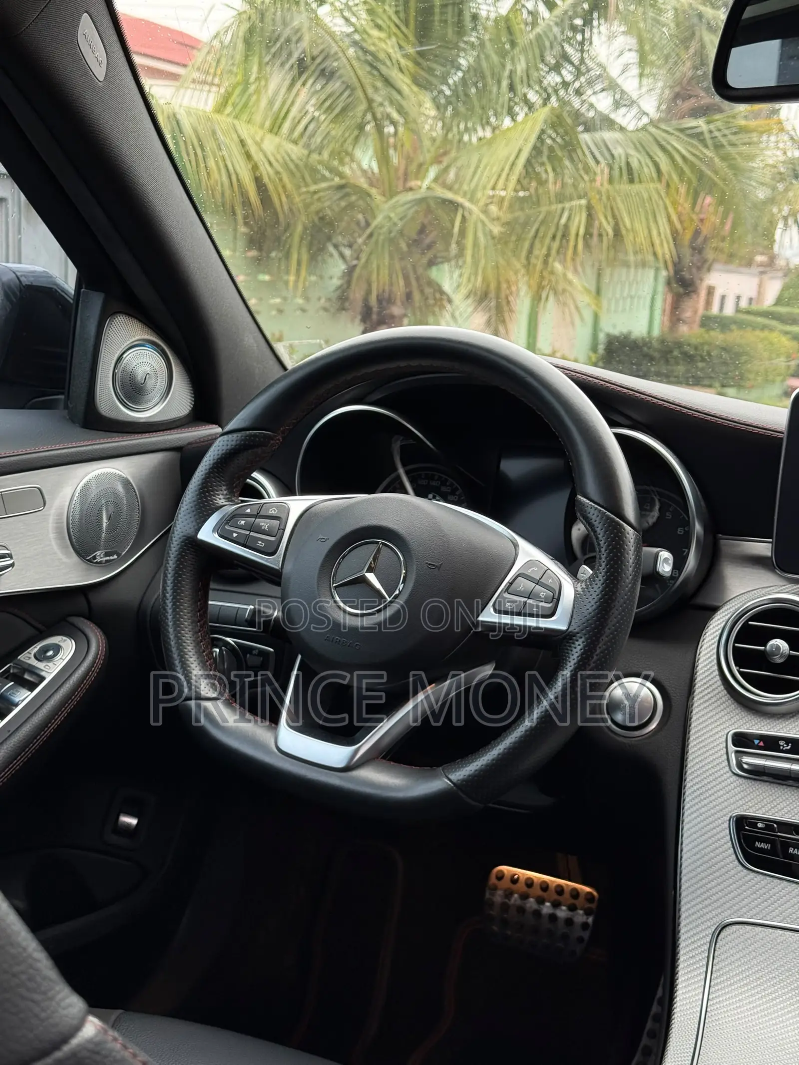 Mercedes-Benz C43 2018 White