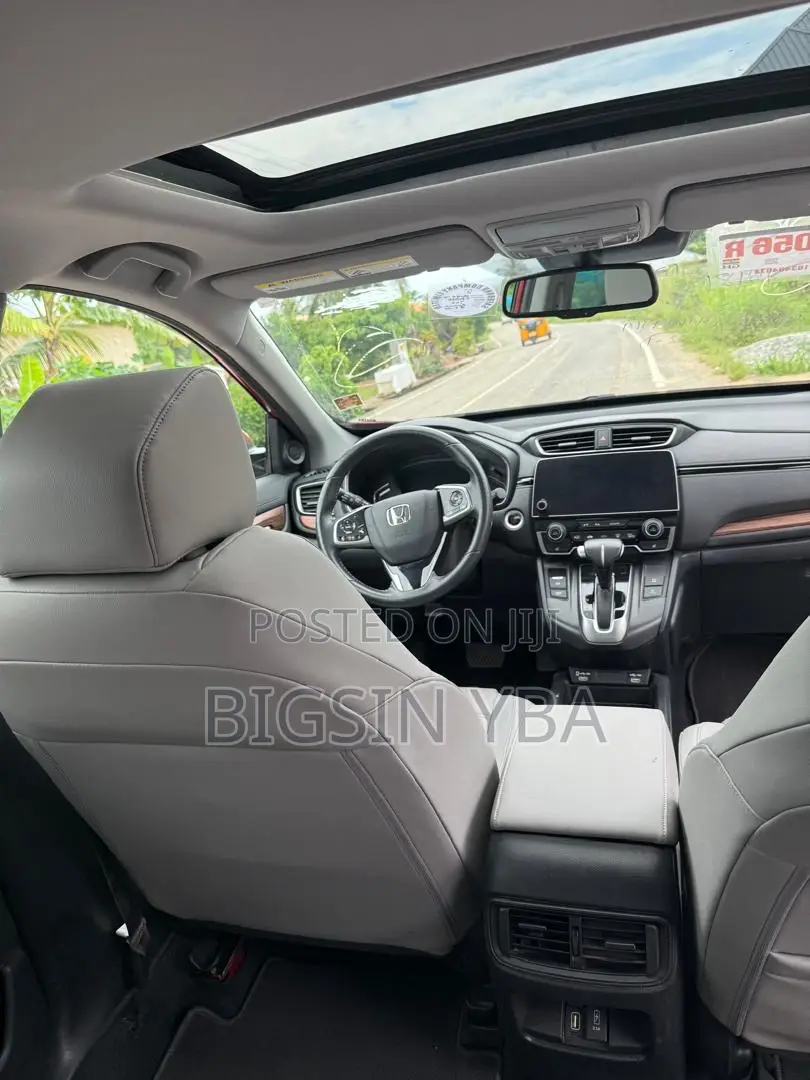 Honda CR-V EX 2022 Red