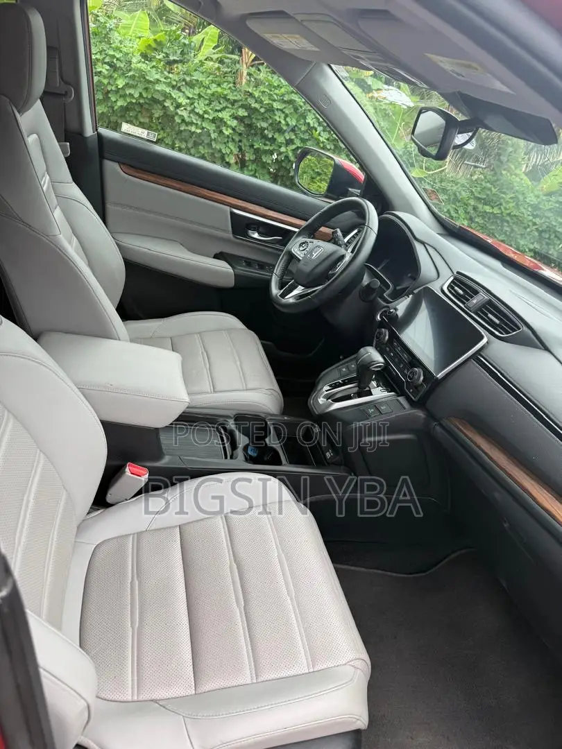 Honda CR-V EX 2022 Red